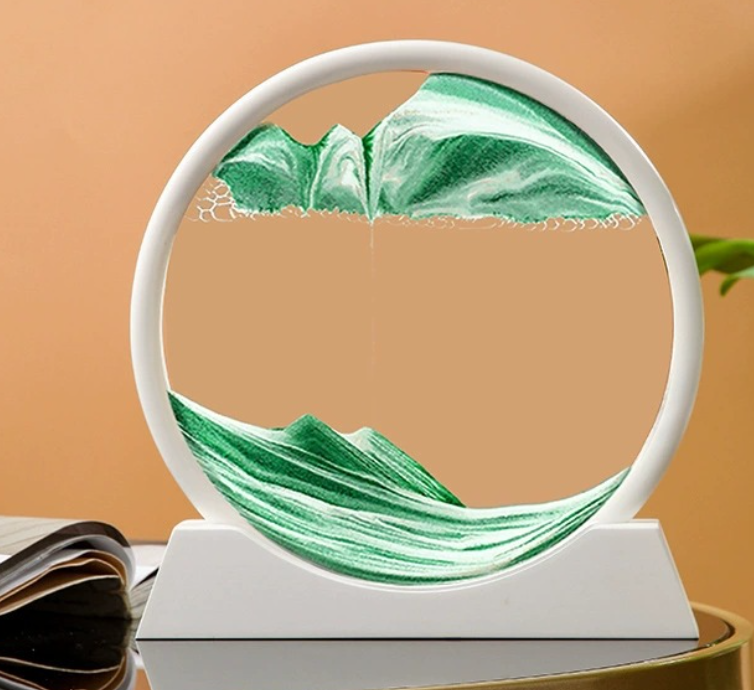 🏡🖼️【Kupte jeden a dostanete jeden zdarma】3D malba pohyblivým pískem pro domácí dekoraci