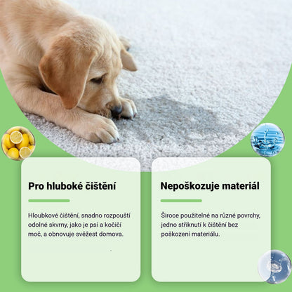 ✨【Kupte jeden, druhý dostanete zdarma】🐶🐱 Odstraňovač skvrn pro domácí mazlíčky (kočky a psy)