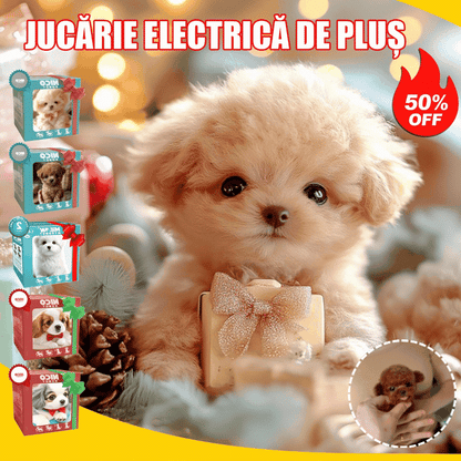 🐶【✨Kupte 1 a získejte 1 zdarma】🐶Sleva - 🔥Plyšová hračka Moje robotické štěně Doprava zdarma, Platba při doručení, 7denní lhůta pro vrácení peněz