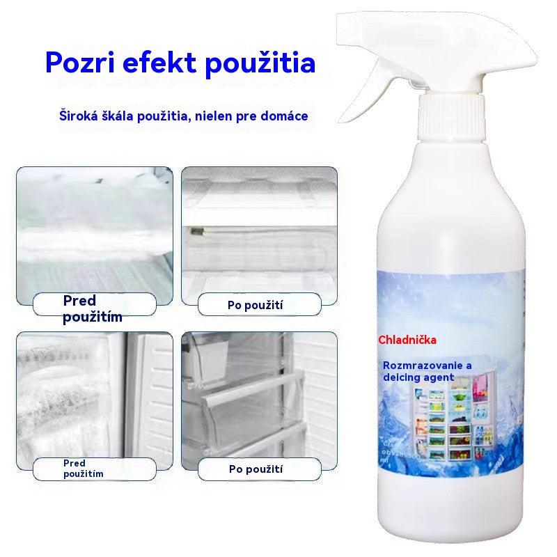 50%OFF 🔥Poslední akce se slevou 49 % - 🧊Rozmrazovací sprej do chladničky s mrazákem