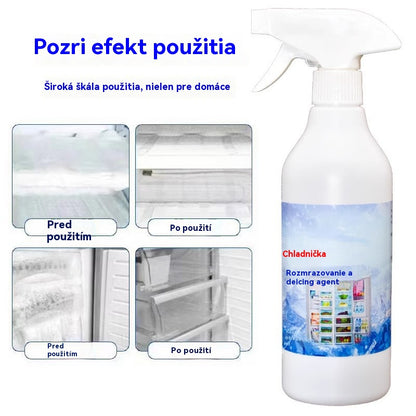 50%OFF 🔥Poslední akce se slevou 49 % - 🧊Rozmrazovací sprej do chladničky s mrazákem