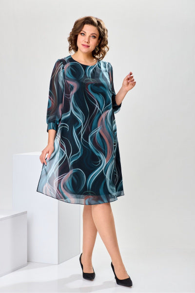 🔥【SLEVA 49 %】🍁 🍁【S~5XL】💖Vysoce kvalitní elegantní šaty