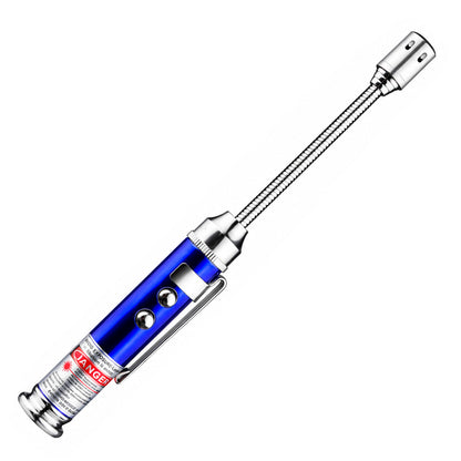 🧲🎣 Kompaktní a přenosná magnetická lampa pro noční rybolov - Lampa pro nabíjení návnad a nástrah