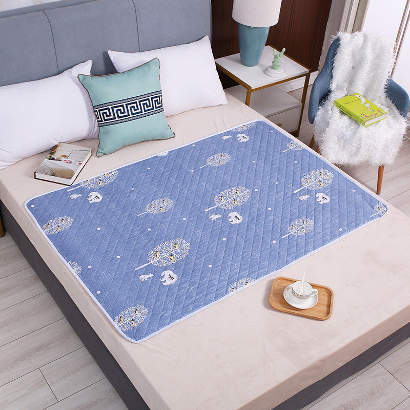 ✨[Kupte 1 a dostanete 1 zdarma]✨🛌 (50*70cm)4vrstvá omyvatelná a prodyšná podložka pro péči o plenky pro dospělé