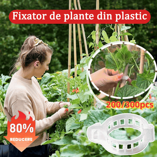 🍅🍅【200kusů】🌱Upevňovací klip pro pěstování sazenic