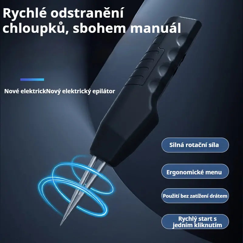 💥【Kupte 1 a získejte 1 zdarma】🔥 Přenosný a dobíjecí elektrický odstraňovač chlupů pro drůbež 🦆🐓🐖 Voděodolný, lze použít na všechny druhy chlupaté drůbeže