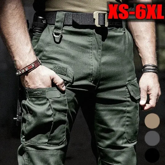 😎🔥👖【S-6XL】👖 Pánské volnočasové taktické outdoorové turistické kalhoty SWAT【40-95kg】  3748141