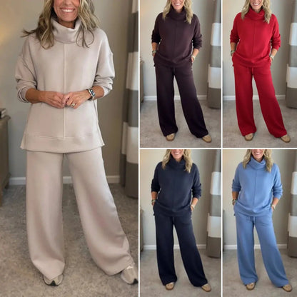 🔥 Poslední den – sleva 50 % 💖【S–5XL】Nová dámská podzimní a zimní volnočasová souprava, dlouhý rukáv + dlouhé kalhoty ✅ Platba na dobírku