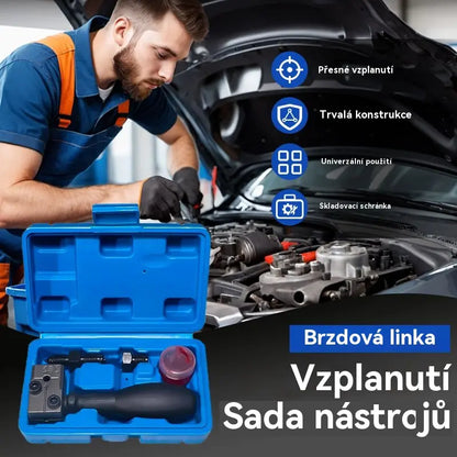 🏆Sleva až 49 %!🔩Univerzální sada nářadí na rozšířené brzdové potrubí pro vozidla
