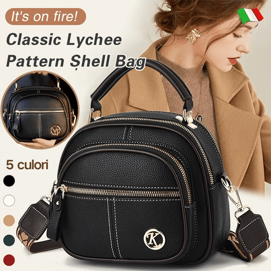💟【Zľava na zľavu】👜Nová malá štvorcová veľkokapacitná prenosná taška/crossbody taška