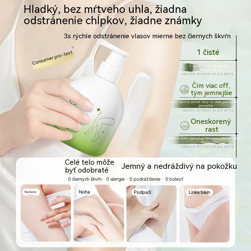 ✨Jemná ak pokožce šetrná sada pro odstraňování chloupků | Časově omezená nabídka🎁