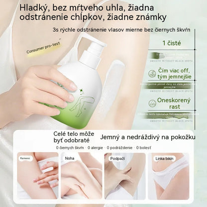 ✨Jemná ak pokožce šetrná sada pro odstraňování chloupků | Časově omezená nabídka🎁
