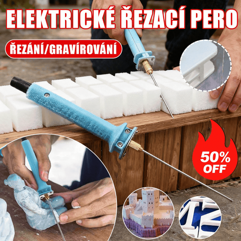 💥30% SLEVA【Kupte 1 a získejte 1 zdarma】Elektrický nástroj na řezání pěny