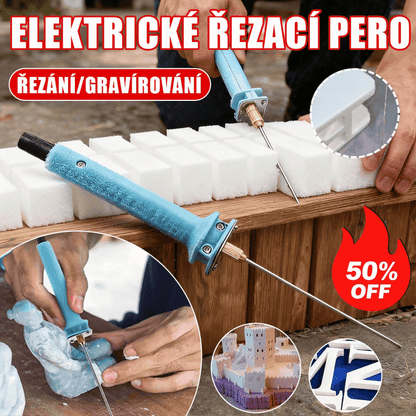 💥30% SLEVA【Kupte 1 a získejte 1 zdarma】Elektrický nástroj na řezání pěny
