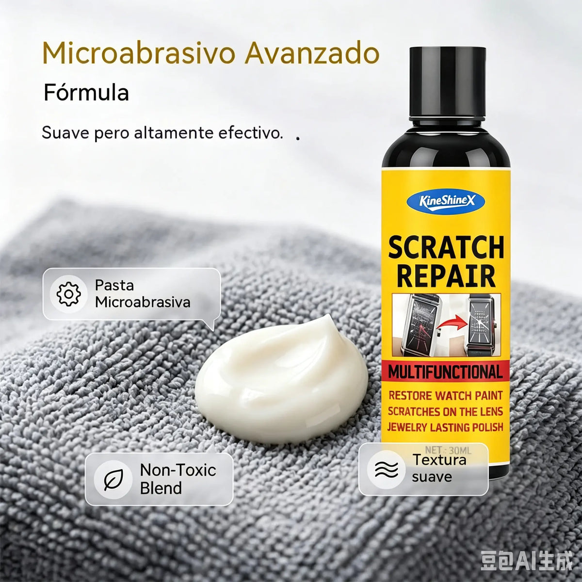 ✨Kupte jeden, druhý dostanete zdarma🛡️Multifunkční lešticí pasta pro opravu škrábanců