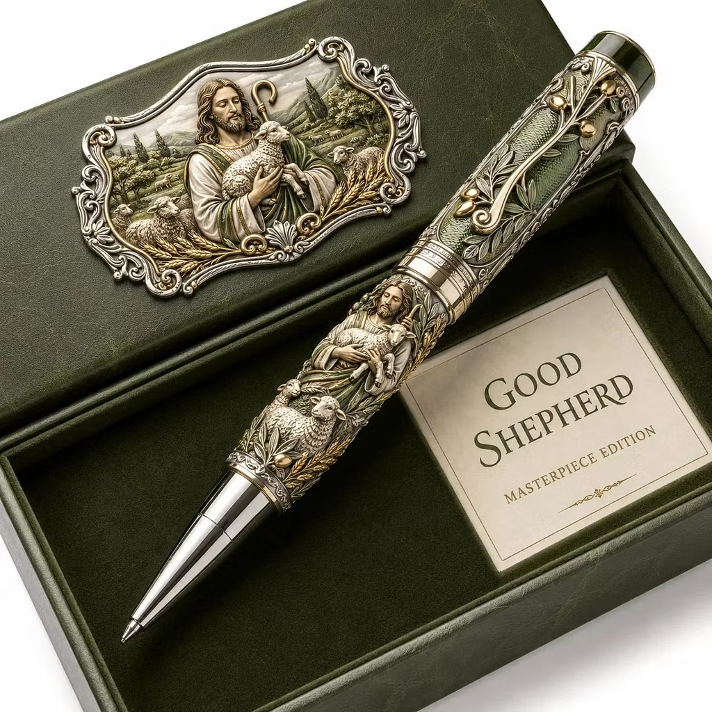 ✝️ Sbírka záložek „Posvátný odkaz“ inspirovaná vírou | 6 návrhů pro modlitební deník, studium Bible a smysluplné křesťanské dárky 🖊️✨