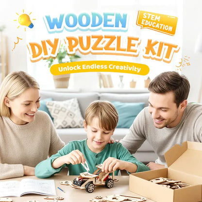 🧩 Kreativní DIY technické hračky 🚀📦