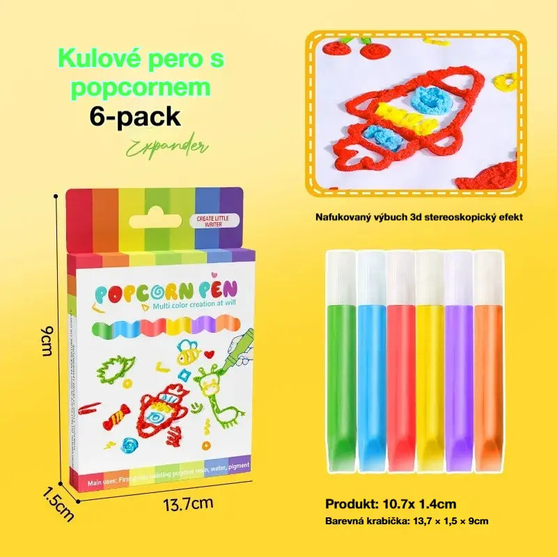 🔥50% sleva🔥——🌈🖼️3D stereoskopické reliéfní pero🎨