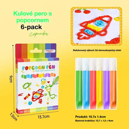 🔥50% sleva🔥——🌈🖼️3D stereoskopické reliéfní pero🎨