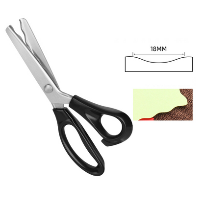 🔥✂️ Růžové nůžky na látky, dostupné v 5 velikostech.