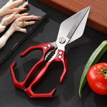 🔥✂️Časově omezená akce🔥Multifunkční a odolné kuchyňské nůžky