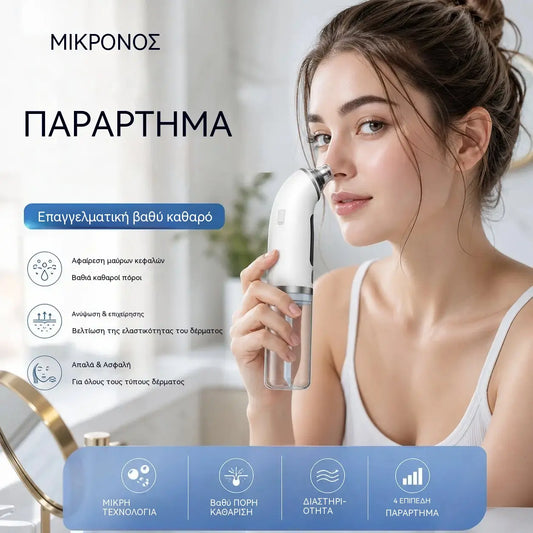Elektrický čistič obličeje · Zpevnění a lifting · Hloubkové čištění pórů