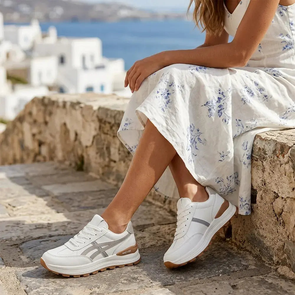🍂 Na jaro a podzim! ✨ Dámské volnočasové tenisky 👟 Lehké běžecké boty, silná podrážka s efektem zvýšení nohou, měkké, prodyšné a pohodlné, moderní a všestranné 💖