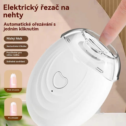💅✨ Automatický pilník na nehty (1 kus) pro bezpečnou a šetrnou péči o nehty 👶🔧