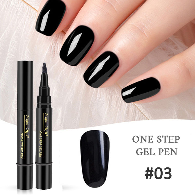 【4 kusy 680 Kč】Gel lak na nehty 3v1 v jednom kroku