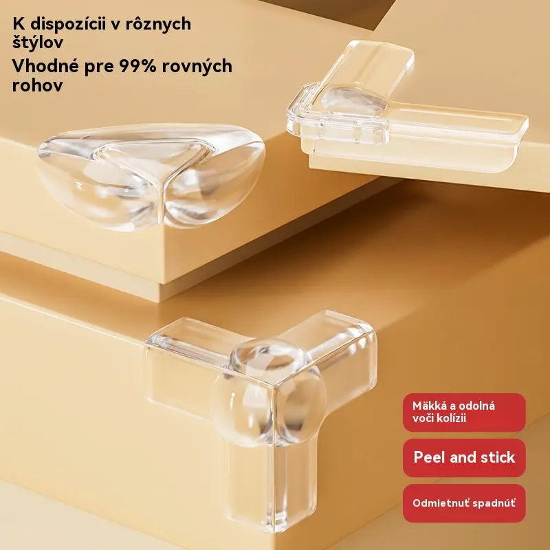 🏘️【1 sada po 30 ks.】🔥🎁Ochranné rohy na stůl