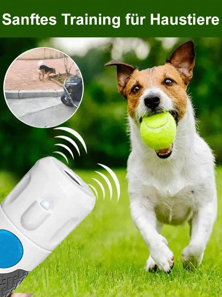 🐕🎖️ Tento ultrazvukový odpuzovač psů může ochránit vás i vaši rodinu