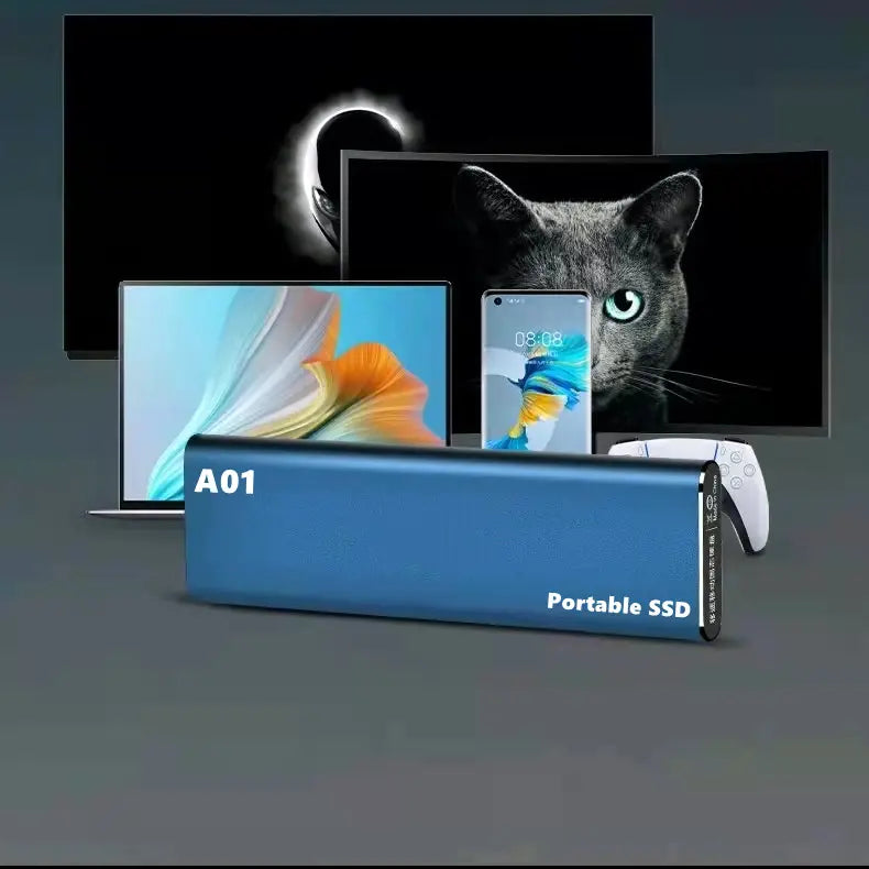 Malý externí SSD disk   8TB