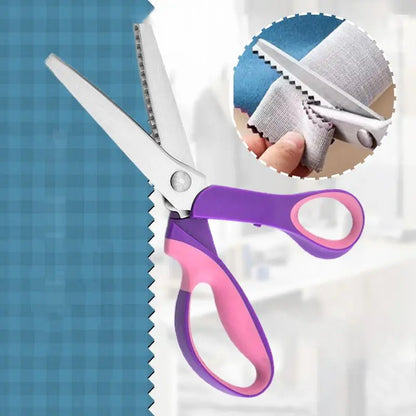 ✂️✨Víceúčelové cikcakové nůžky, vroubkované nůžky🧵