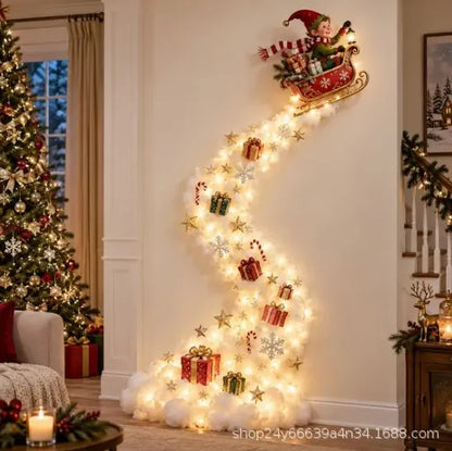 Nástěnné svítidlo Christmas Magic Trail