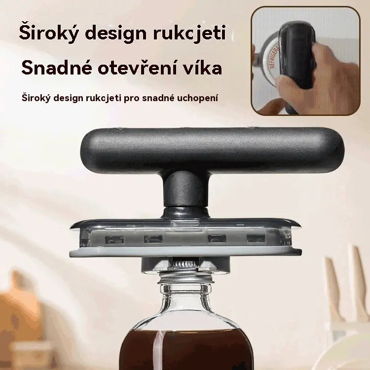 ⌛ 50% OFF🌟 Otvárač na konzervy šetriaci prácu