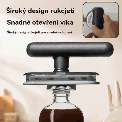 ⌛ 50% OFF🌟 Otvárač na konzervy šetriaci prácu