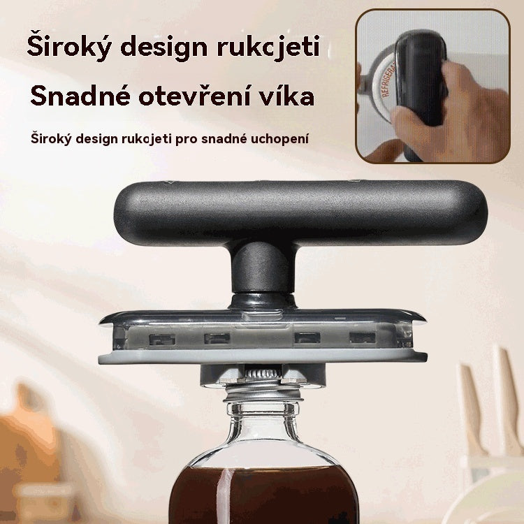 🔥【Kupte 2, dostanete 2 zdarma】🌟 Otvárač na konzervy šetriaci prácu