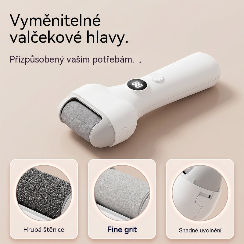 🥳HORKÝ VÝPRODEJ 2026🥳💞PRODÁNO VÍCE NEŽ 50 000 KUSŮ!👵❤️ Dobíjecí elektrický přístroj na pedikúru s inteligentním tlakovým senzorem