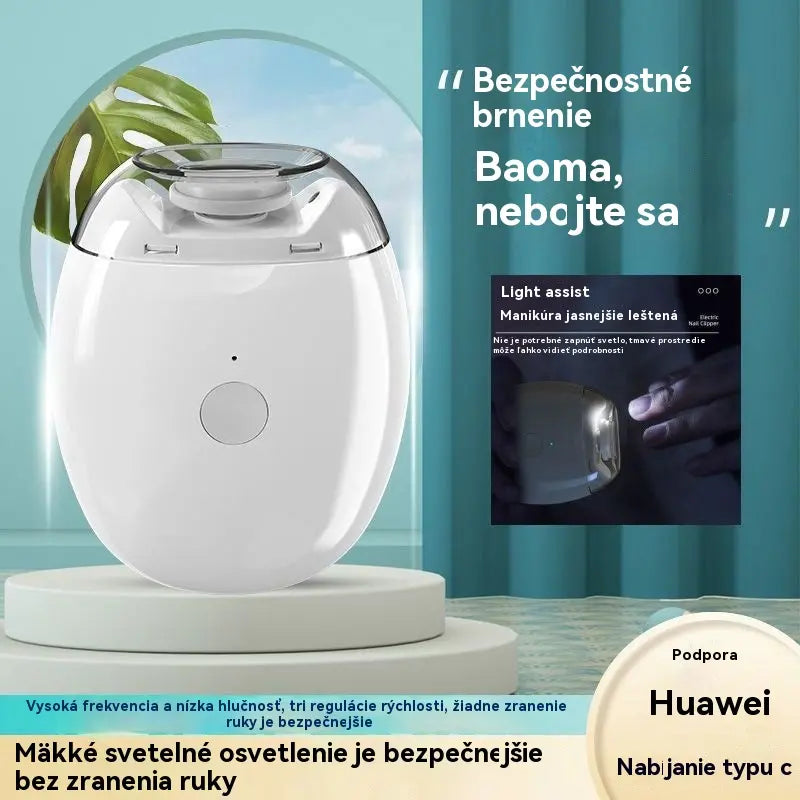 💅 Kupte 1 a získejte 1 zdarma! ✨ Automatický pilník na nehty 1, bezpečná a šetrná péče o nehty 👶🔧