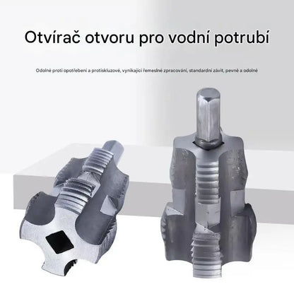 🛠️【Nástroje na otevírání vnitřního drátu na vodovodní potrubí a sada nástrojů na otevírání vnějších drátů】4 body 6bodové vodní potrubí PPR plast PVC