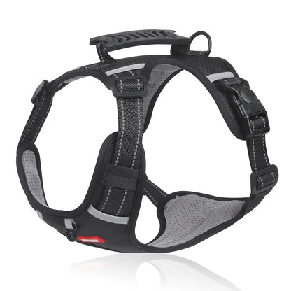 🐶【5–30 kg】Postroj pro domácí mazlíčky bez tahání