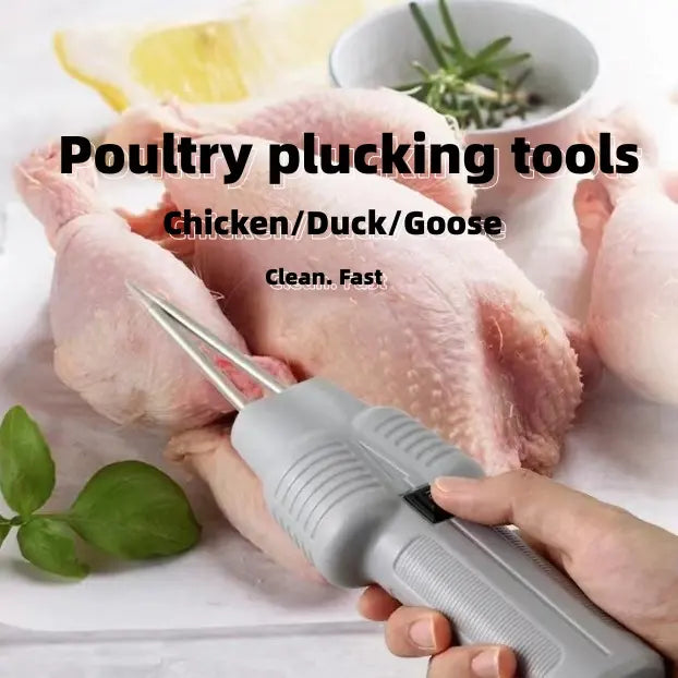 🛒🦆Rychlý elektrický odstraňovač drůbežích chlupů