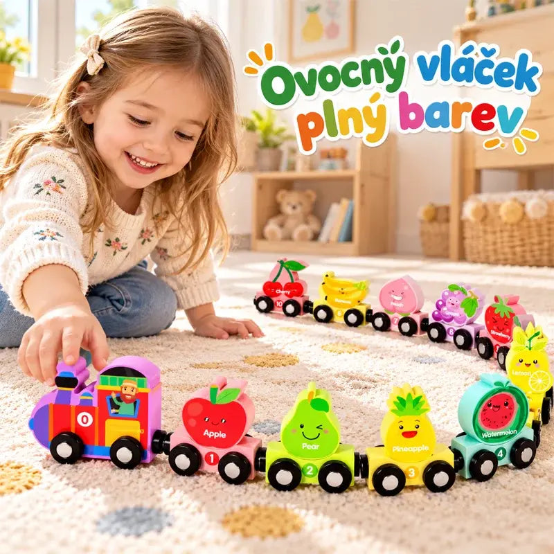 👶🚆Dětské dřevěné magnetické stavebnice s čísly, malá vláčková hračka pro vzdělávání v raném dětství a rozpoznávání čísel.