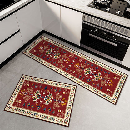 🏠💧【Kupte si velkou a malou dostanete zdarma】Vysoce savá podložka｜40×60+40×120 cm, protiskluzová a rychleschnoucí, do domácnosti