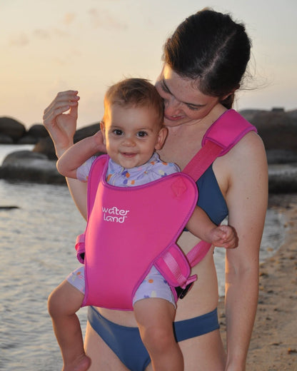 🏖️👶Nastavitelné nosítko pro miminka s dvojitými ramenními popruhy. Voděodolné a rychleschnoucí, víceúčelové.