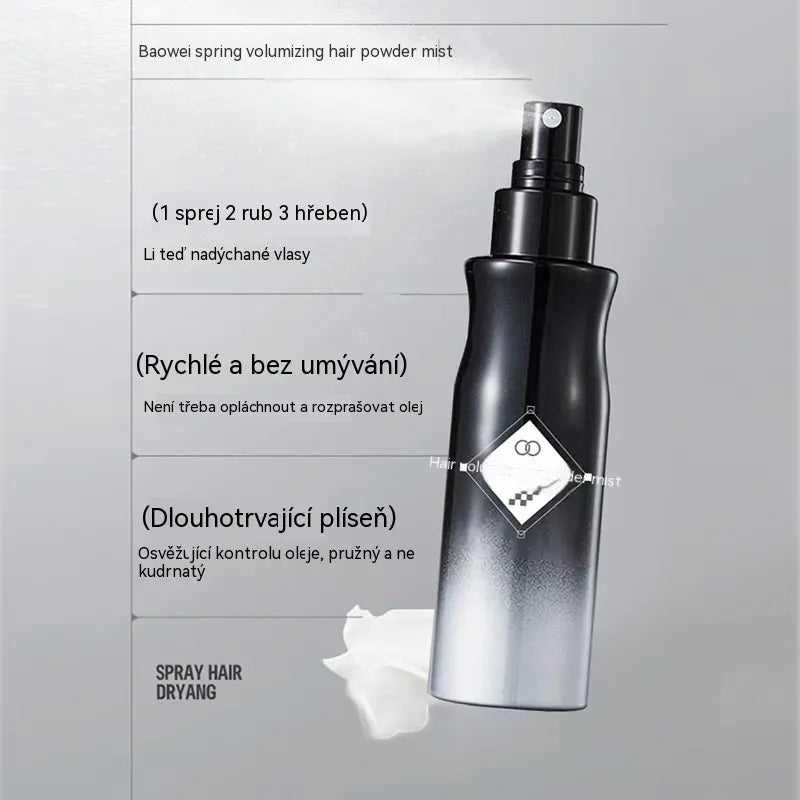 💦📢【2 lahve】Lak na vlasy - osvěžující, líný, objemový a uhlazující sprej