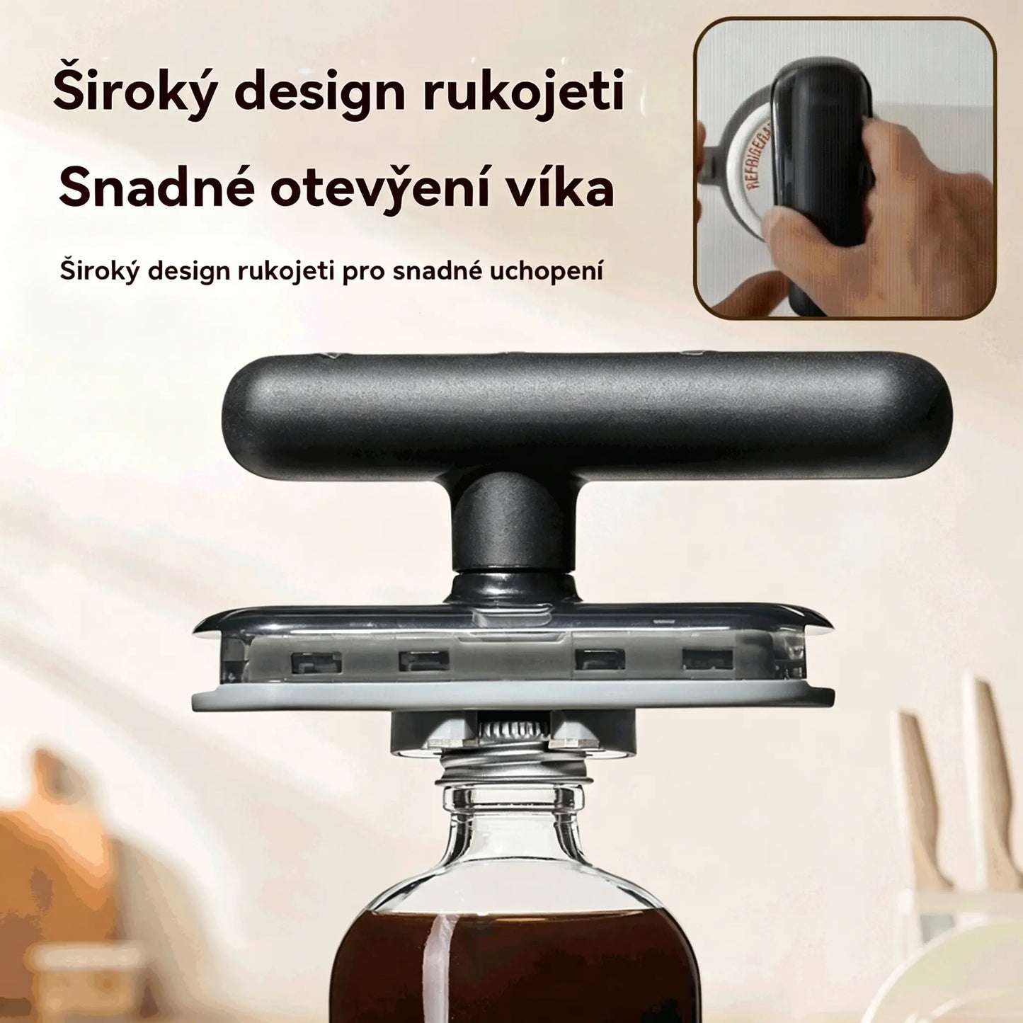 🌟【Kupte 1, dostanete 1 zdarma】 Otvírák na konzervy šetřící práci
