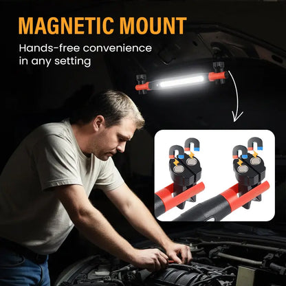 🚗💡🔋 Magnetické LED autoinspekční světlo