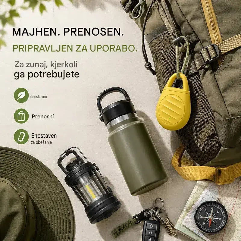 🕊️ Zbavte se holubů a obtížného ptactva nadobro! Přenosný ultrazvukový odpuzovač ptáků a hmyzu (proměnlivá frekvence / dobíjení přes USB / 3 barvy)! ✨