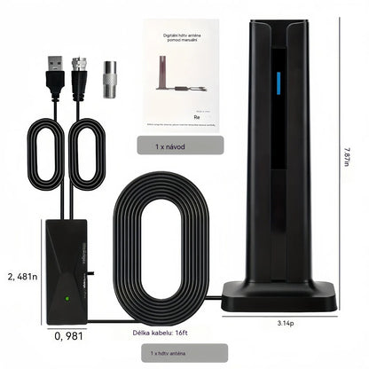 🔥Vnitřní HD digitální televizní přijímač🌐
